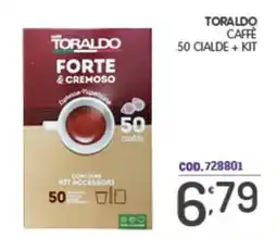 Eurocash Toraldo Caffè Forte & Cremoso offerta
