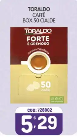 Eurocash Toraldo Caffè Forte & Cremoso offerta