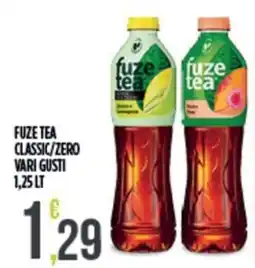 Euroesse Fuze tea classic/zero vari gusti offerta