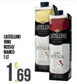 Euroesse Castellino vino rosso/bianco offerta