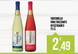 Euroesse Tavernello vino frizzante rosé/bianco offerta