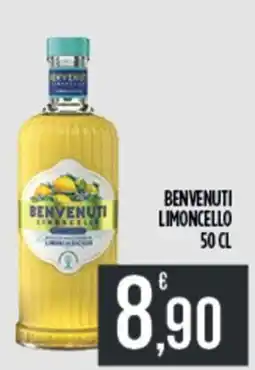 Euroesse Benvenuti limoncello offerta