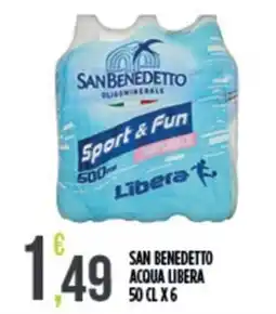Euroesse San Benedetto acqua libera offerta