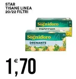 Vantaggio Cash&Carry Sognidoro tisane drenante offerta
