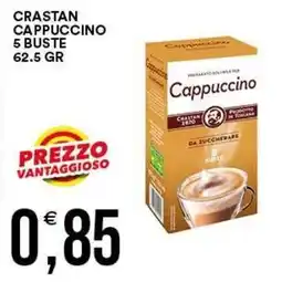 Vantaggio Cash&Carry Crastan Cappuccino offerta