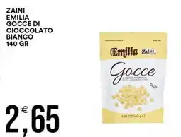 Vantaggio Cash&Carry Zaini Emilia Gocce di Cioccolato Bianco offerta