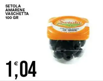 Vantaggio Cash&Carry Setola amarene vaschetta offerta