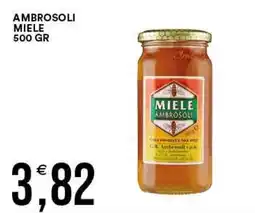 Vantaggio Cash&Carry Miele Ambrosoli offerta