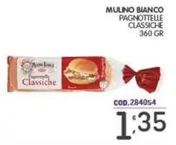 Eurocash Mulino Bianco Pagnottelle Classiche offerta