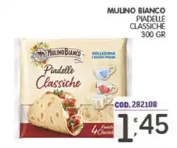 Eurocash Mulino Bianco Piadelle Classiche offerta
