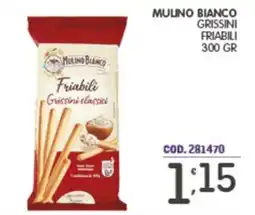 Eurocash Mulino Bianco Grissini Friabili offerta