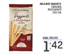 Eurocash Mulino Bianco Grissini Raggianti offerta