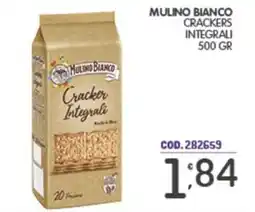 Eurocash Mulino Bianco Cracker Integrali offerta