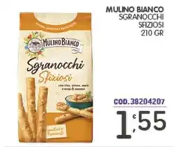 Eurocash Mulino Bianco Sgranocchi Sfiziosi offerta
