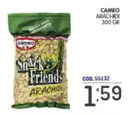 Eurocash Cameo Snack Friends Arachidi offerta