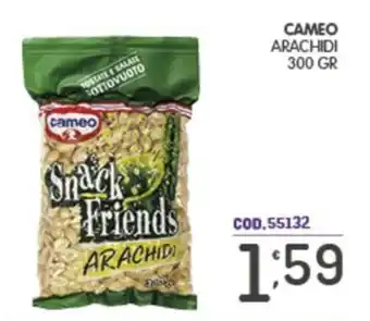 Eurocash Cameo Snack Friends Arachidi offerta