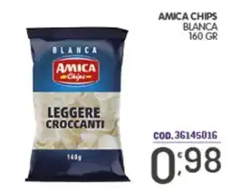 Eurocash Amica chips blanca leggere croccanti offerta