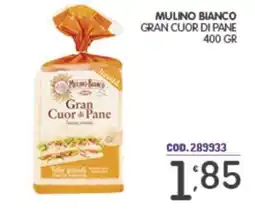 Eurocash Mulino Bianco Gran Cuor di Pane offerta