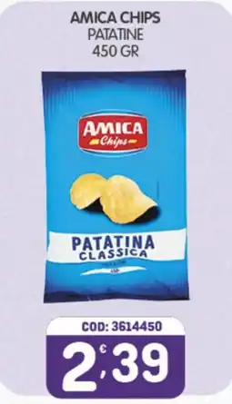 Eurocash Amica chips patatina classica offerta