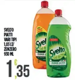 Euroesse Svelto piatti offerta
