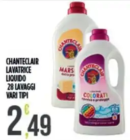 Euroesse Chanteclair lavatrice liquido offerta
