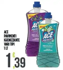 Euroesse Ace pavimenti igienizzante offerta