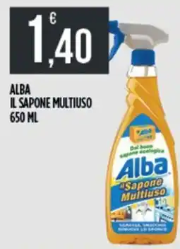 Euroesse Alba il sapone multiuso offerta