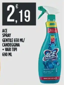 Euroesse Ace spray gentile offerta