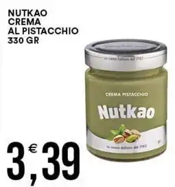 Vantaggio Cash&Carry Crema pistacchio Nutkao offerta