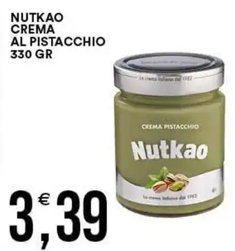 Vantaggio Cash&Carry Crema pistacchio Nutkao offerta