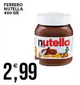 Vantaggio Cash&Carry Nutella offerta