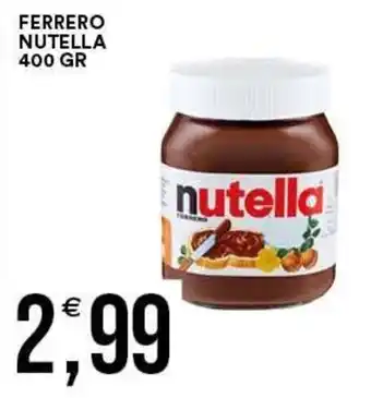 Vantaggio Cash&Carry Nutella offerta
