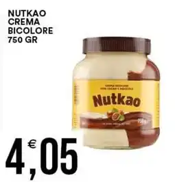 Vantaggio Cash&Carry Nutkao crema bicolore offerta