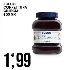 Vantaggio Cash&Carry Zuegg confettura ciliegia offerta