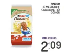 Eurocash Kinder Colazione Più offerta