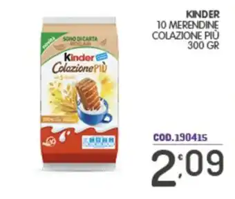 Eurocash Kinder Colazione Più offerta