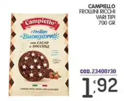 Eurocash Campiello Frollini Ricchi offerta
