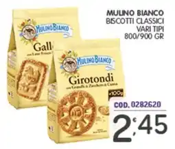 Eurocash Mulino Bianco Biscotti Classici offerta