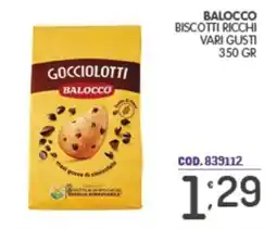 Eurocash Gocciolotti Balocco offerta