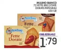 Eurocash Fette Dorate Mulino Bianco offerta