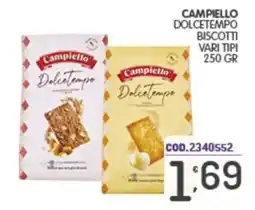 Eurocash Campiello Dolcetempo offerta