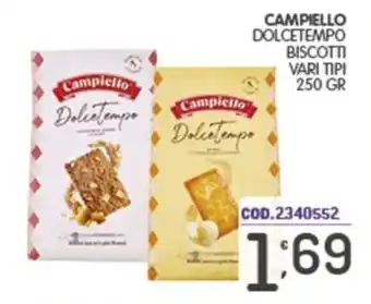 Eurocash Campiello Dolcetempo offerta