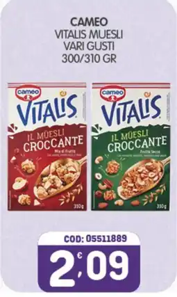 Eurocash Cameo Vitalis il muesli croccante offerta