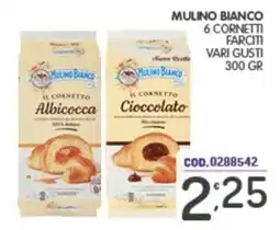Eurocash Mulino Bianco il cornetto albicocca offerta