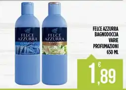 Euroesse Felce Azzurra bagnodoccia offerta