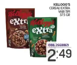 Eurocash Kellogg's extra offerta