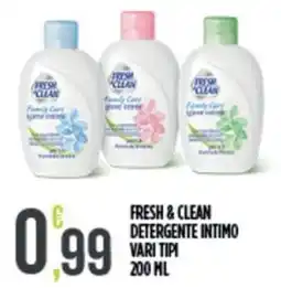 Euroesse Fresh & Clean Detergente Intimo offerta