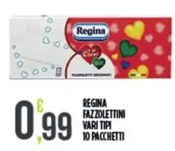 Euroesse Regina Fazzolettini offerta