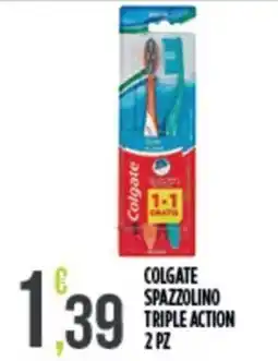 Euroesse Colgate spazzolino triple action offerta