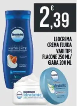 Euroesse Leocrema crema fluida offerta